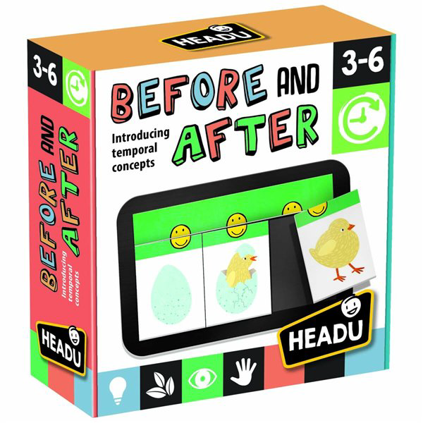 Настольная игра Headu До и после купить,NaN