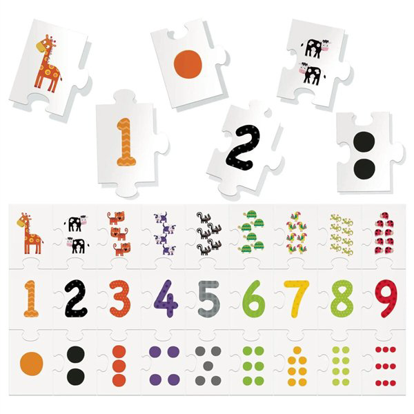 Настольная игра Headu 1-2-3 обучение счету купить,NaN
