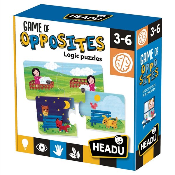 Настольная игра Headu Игра в противоположности купить,NaN