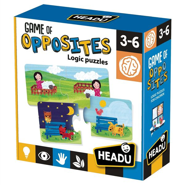Настольная игра Headu Игра в противоположности купить,NaN
