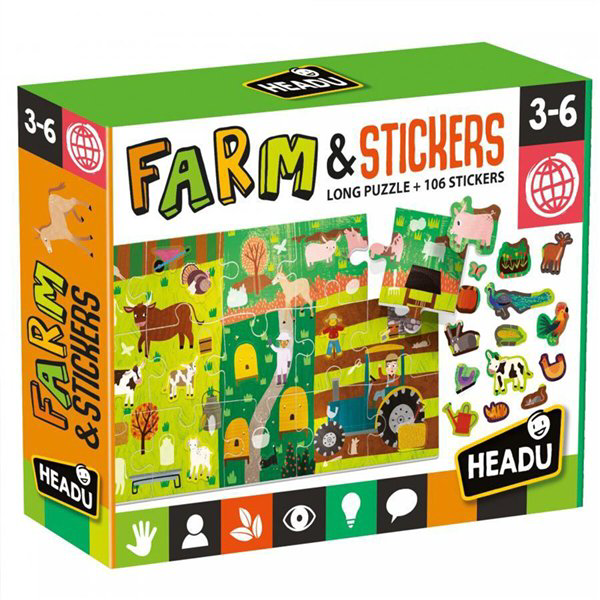 Настольная игра Headu Ферма купить,NaN