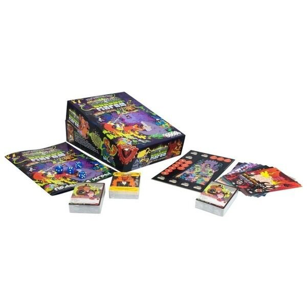 Настольная игра Hobby world Бесчинство в замке Спрутобойни купить,NaN
