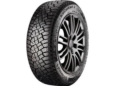 Шина Continental IceContact 2 SUV 235/65 R17 108T зимняя купить,72410