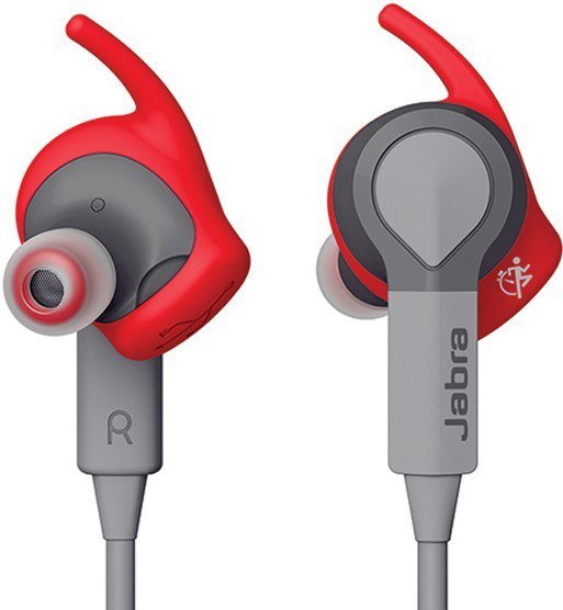 Наушники Jabra Sport Coach красные купить,NaN