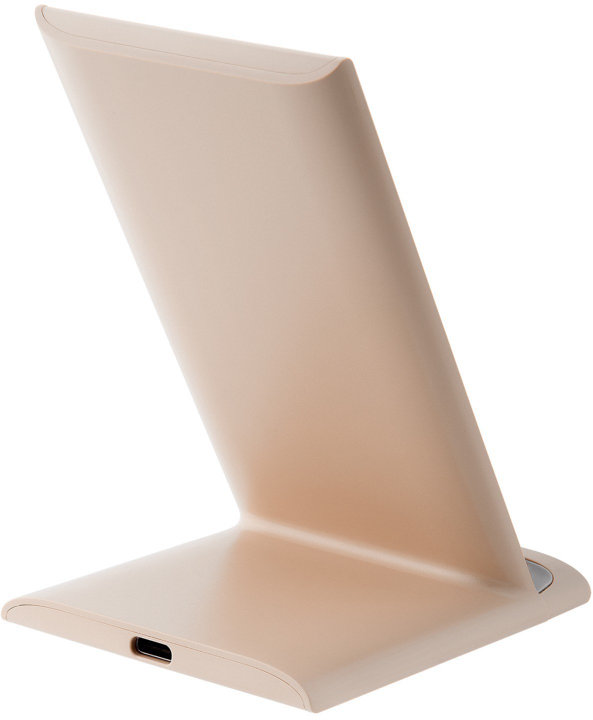 Беспроводная зарядка Interstep Qi WCH-2C золотистая - ForteMarket Беспроводная зарядка Interstep Qi WCH-2C золотистая купить,0