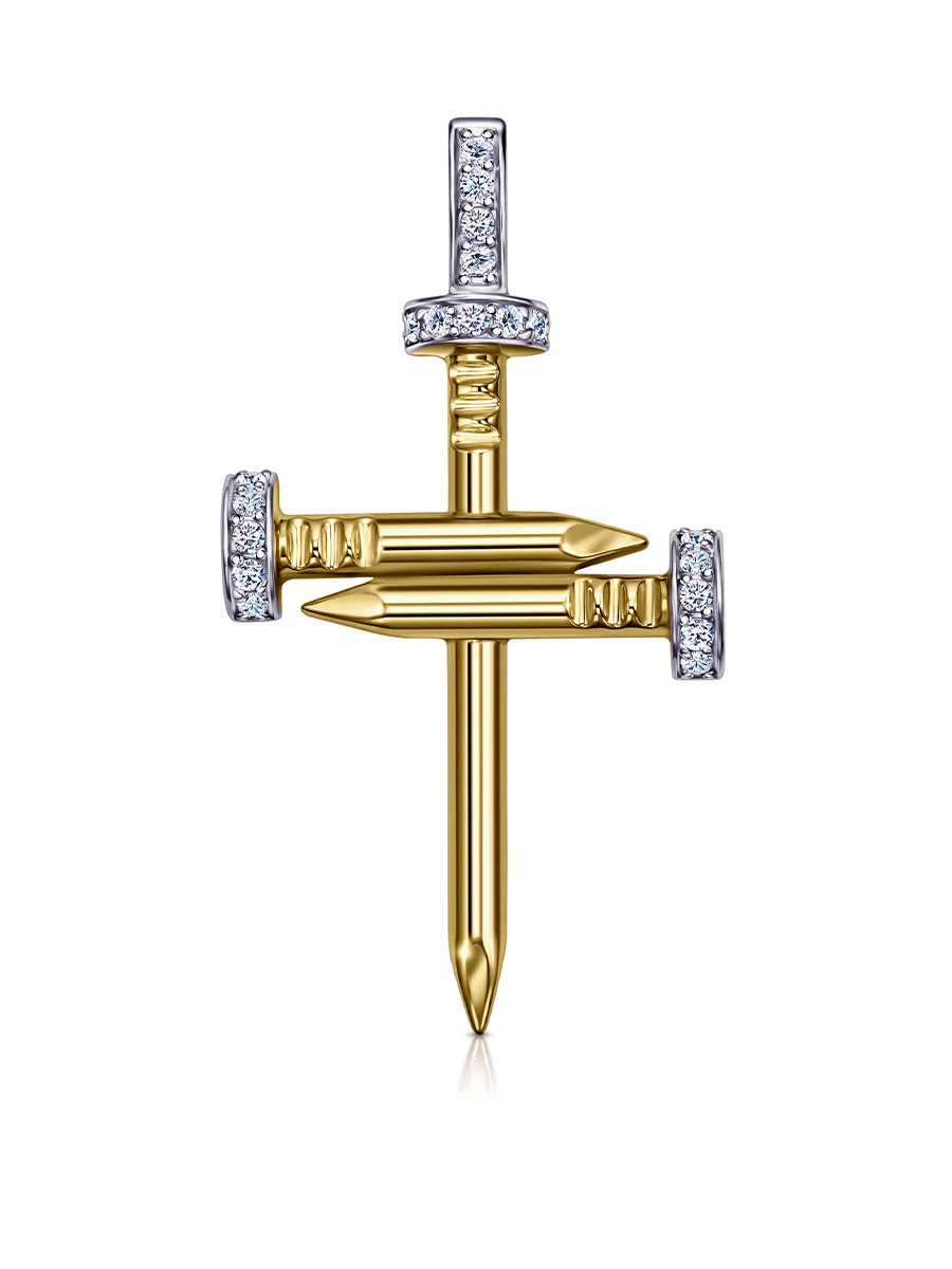 Подвеска-крест Veronika Jewelry П332-3729