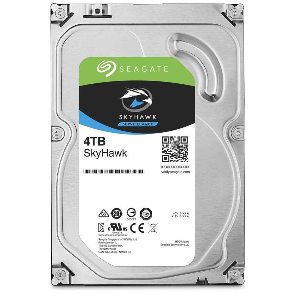 Жесткий диск HDD Seagate SkyHawk ST4000VX016 4Tb