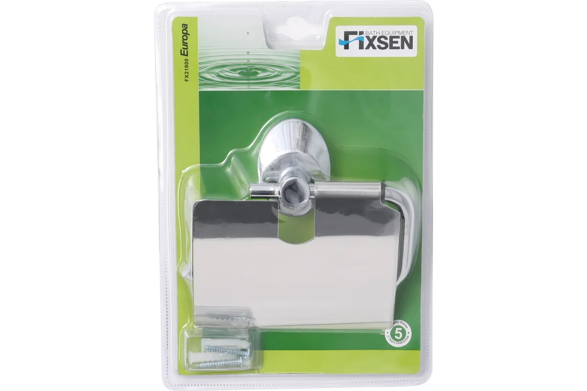 Держатель туалетной бумаги Fixsen Europa FX-21810 хром