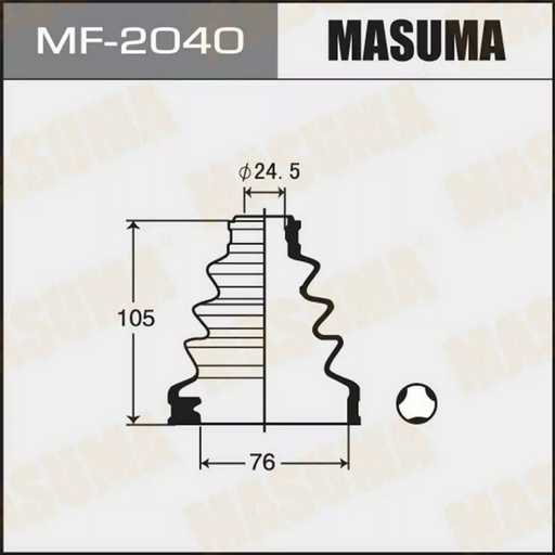 Пыльник шруса Masuma MF-2040