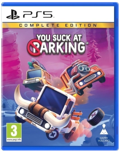 Игра для PS5 You Suck at Parking Complete Edition