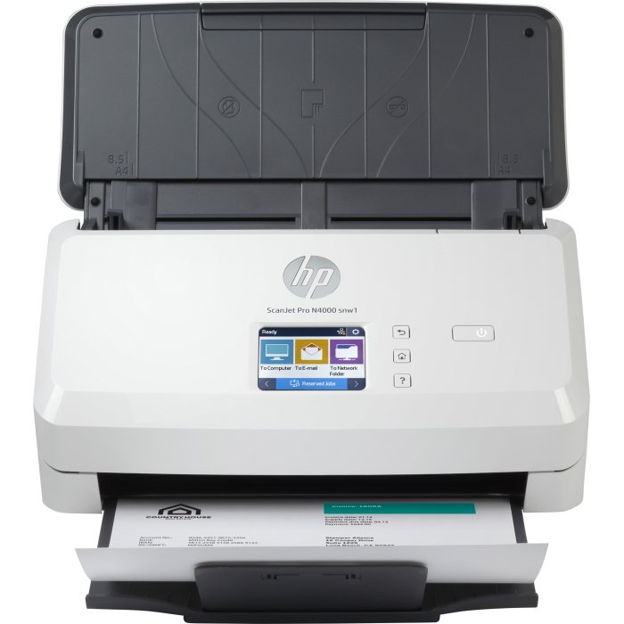 Сканер HP ScanJet Pro N4000 snw1 6FW08A#B19