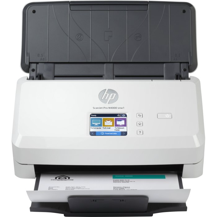 Сканер HP ScanJet Pro N4000 snw1 6FW08A#B19 купить,NaN
