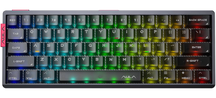Клавиатура Aula AG60 Black Frosted 
