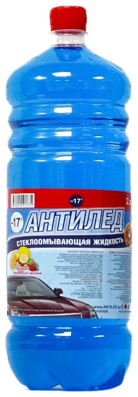 Жидкость для стеклоомывателя Антилёд -17 2л