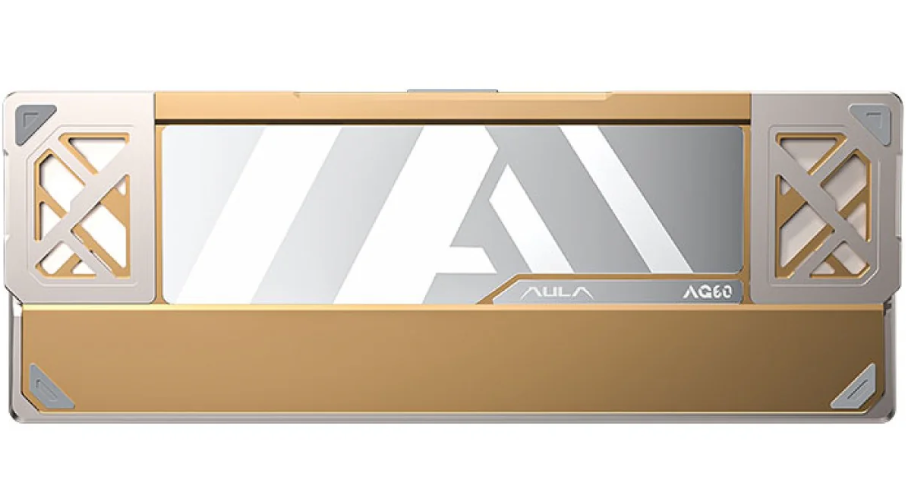 Клавиатура Aula AG60 White Frosted