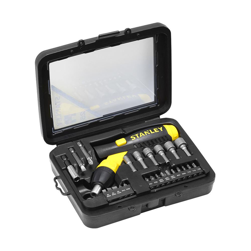 Набор бит Stanley 0-63-022 25 предметов купить,NaN
