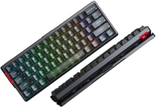 Клавиатура Aula AG60 Black Frosted 