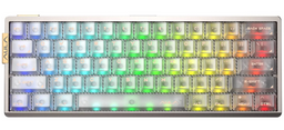 Клавиатура Aula AG60 White Frosted