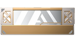 Клавиатура Aula AG60 White Frosted