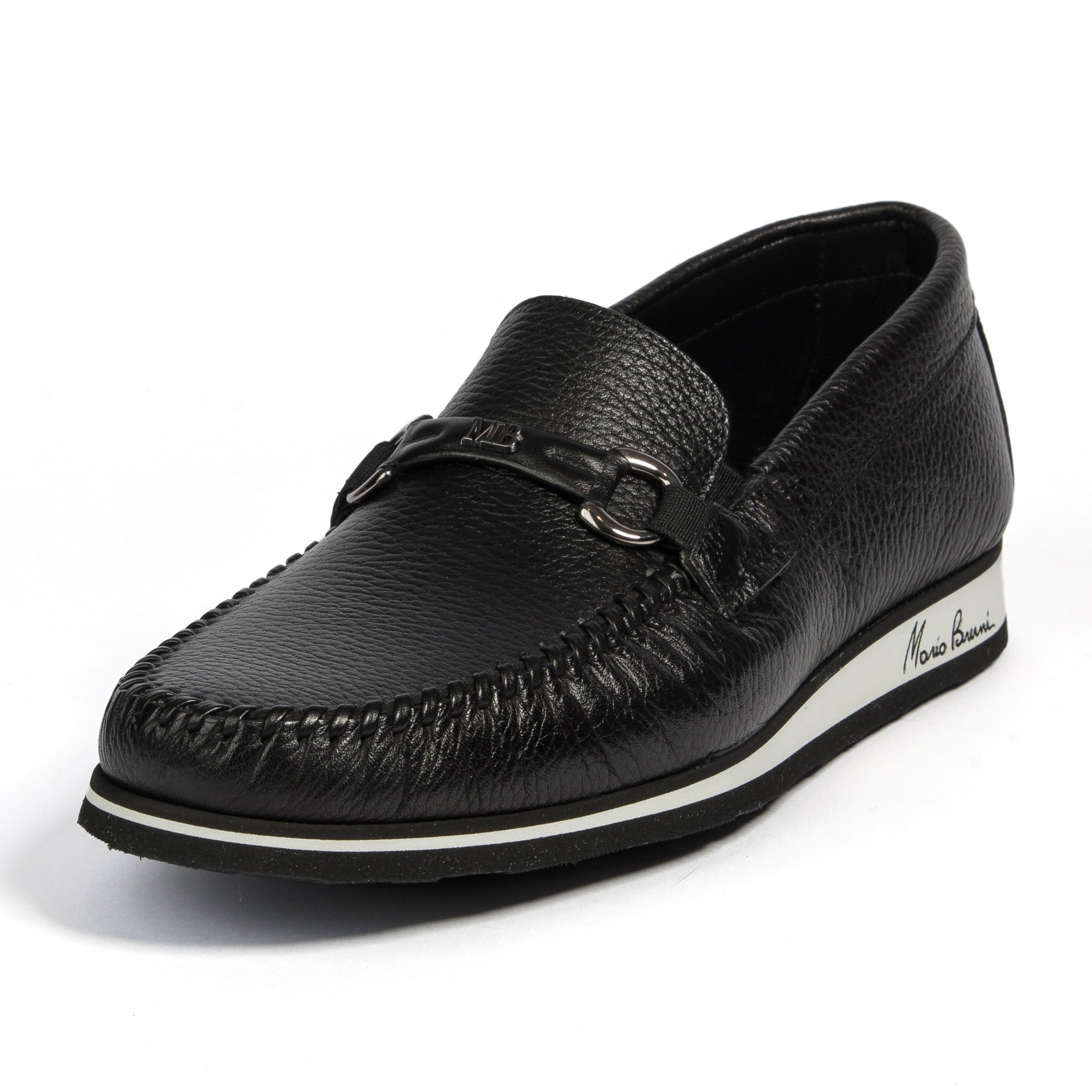Мокасины Mario Bruni 63688 black 44