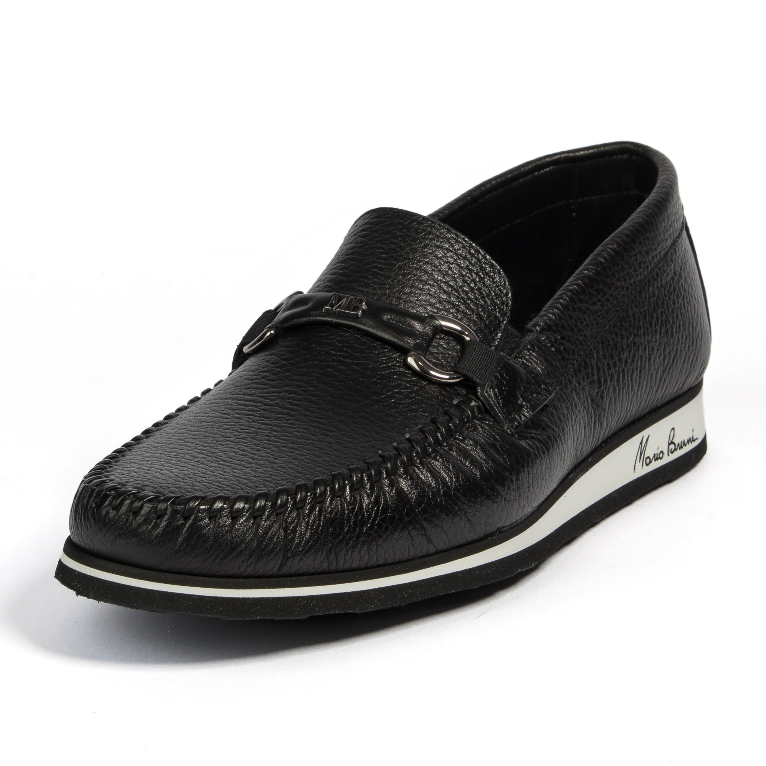 Мокасины Mario Bruni 63688 black 41 купить,NaN