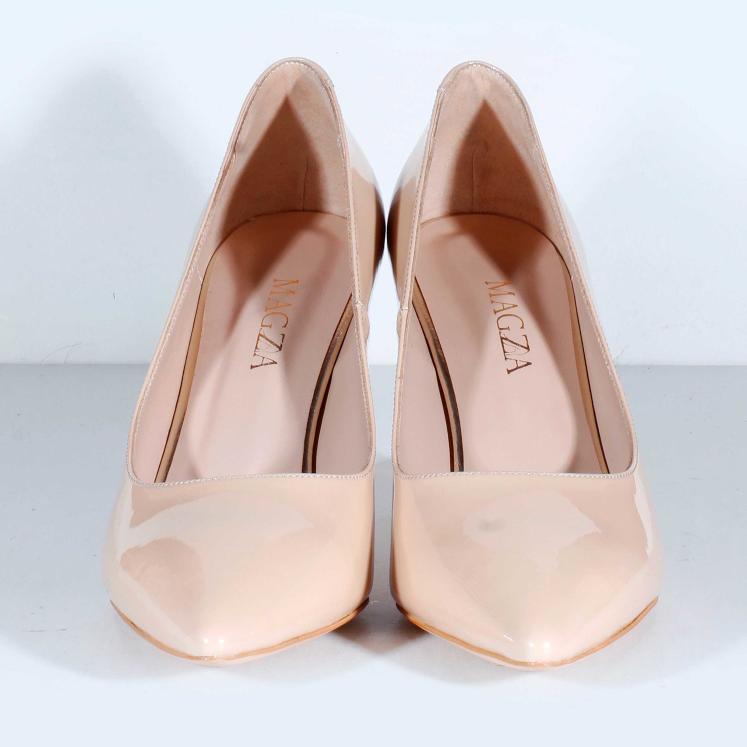 Туфли Magza 01 Т9637 2023 beige 39