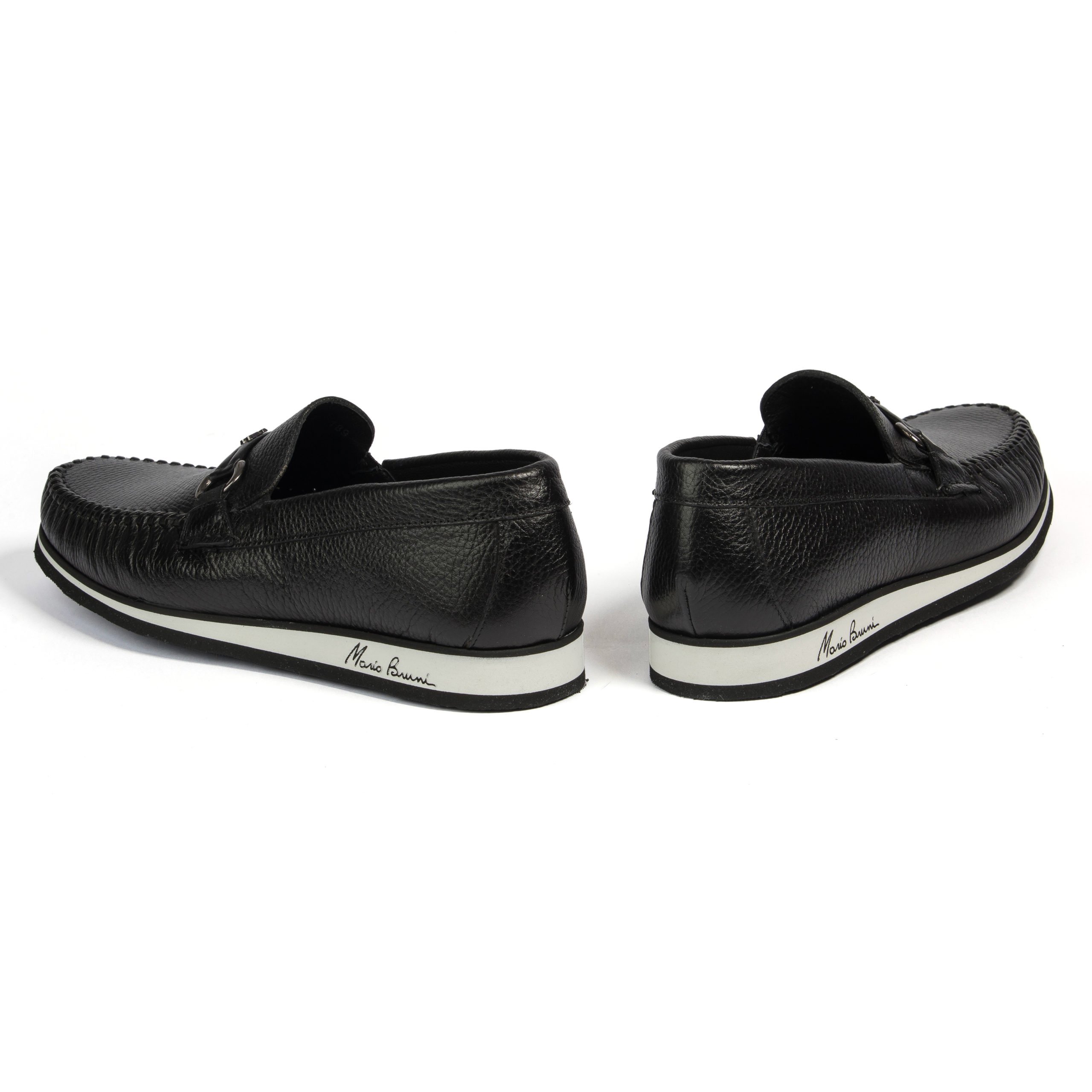 Мокасины Mario Bruni 63688 black 44 купить,0