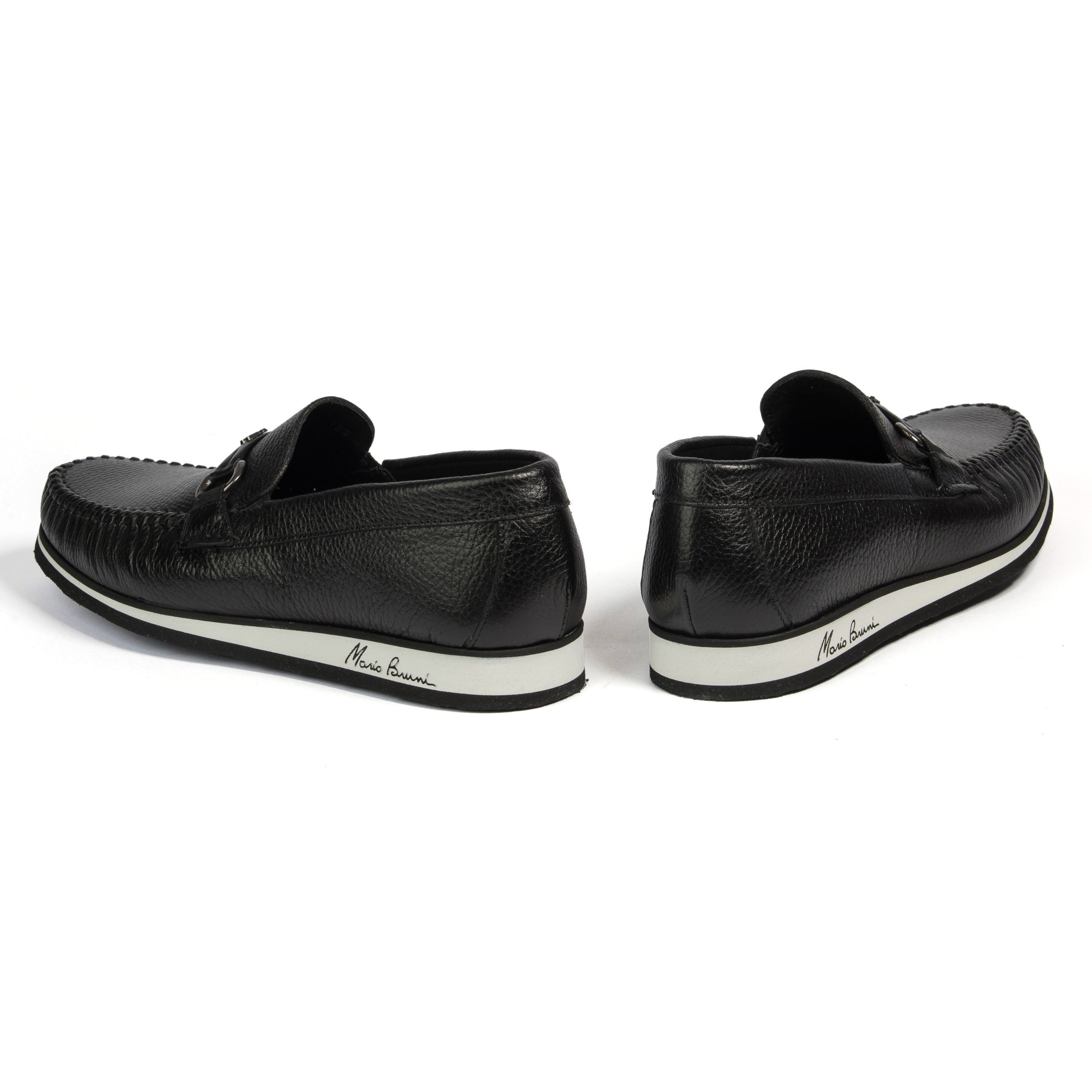 Мокасины Mario Bruni 63688 black 41 купить,NaN
