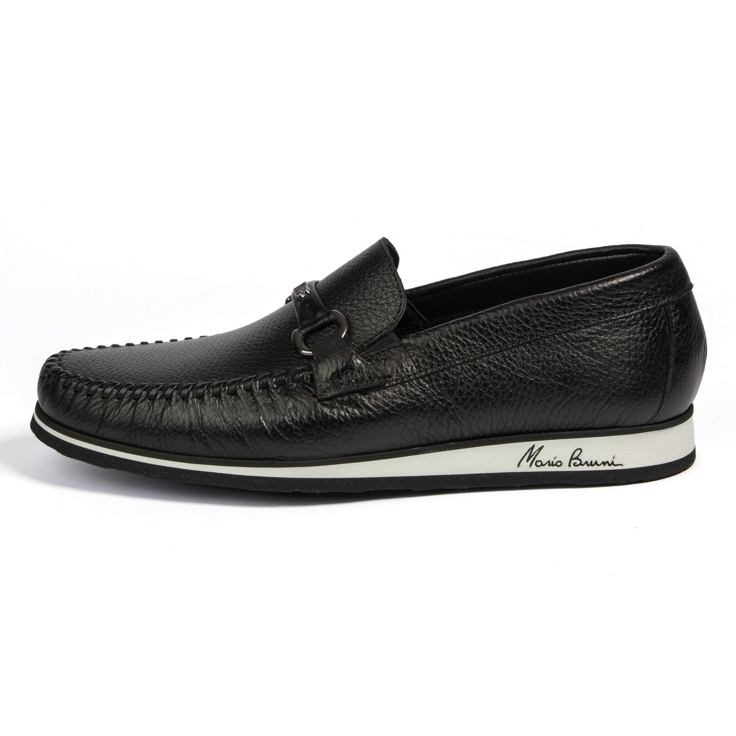 Мокасины Mario Bruni 63688 black 44 купить,0