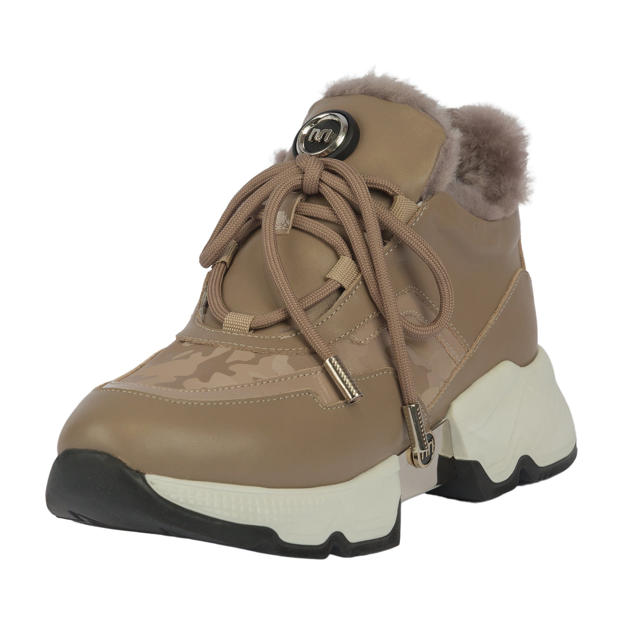 Кроссовки Nila Nila ZN10196M beige 38 купить,69000