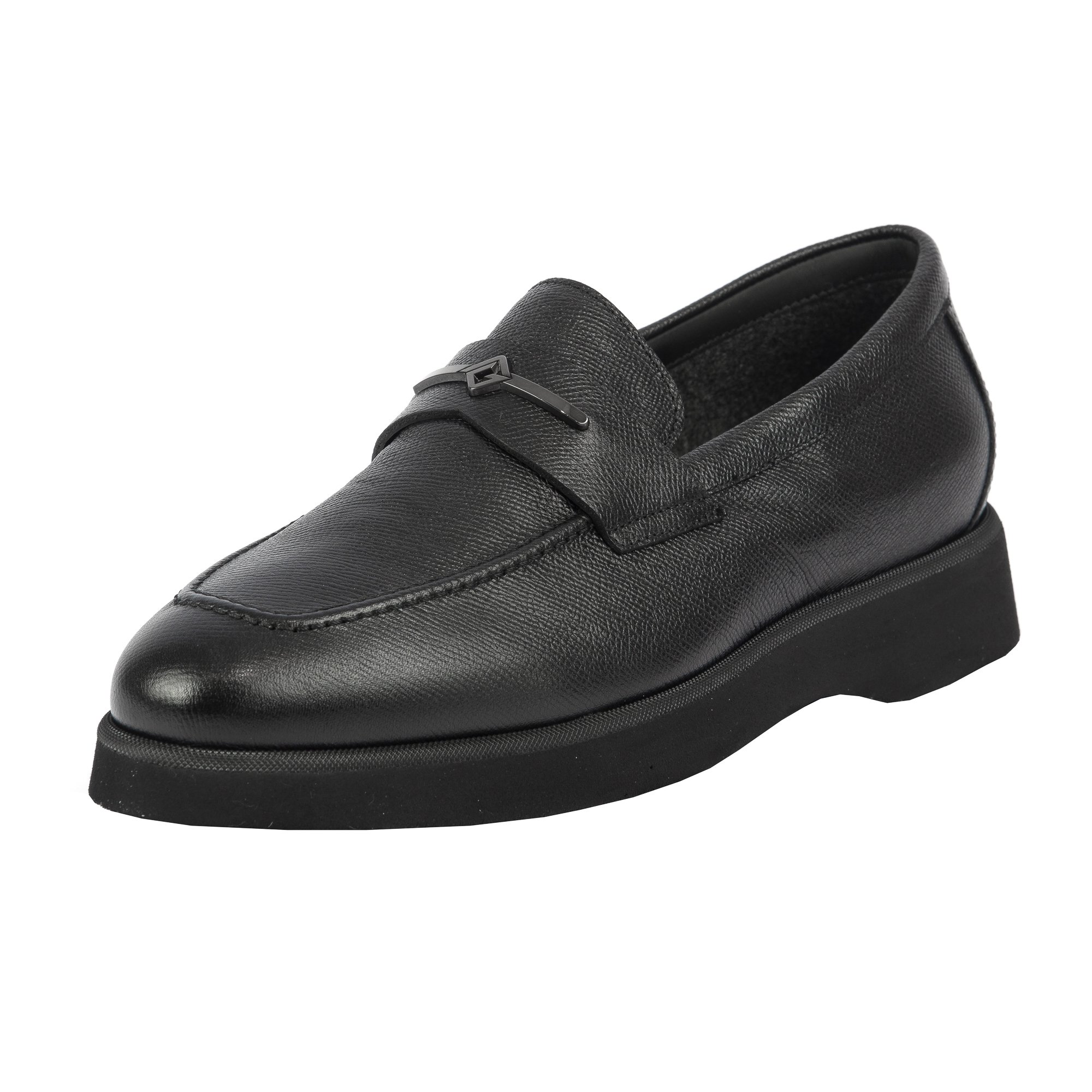 Лоферы Lucaguerrini 11539L black 42,5