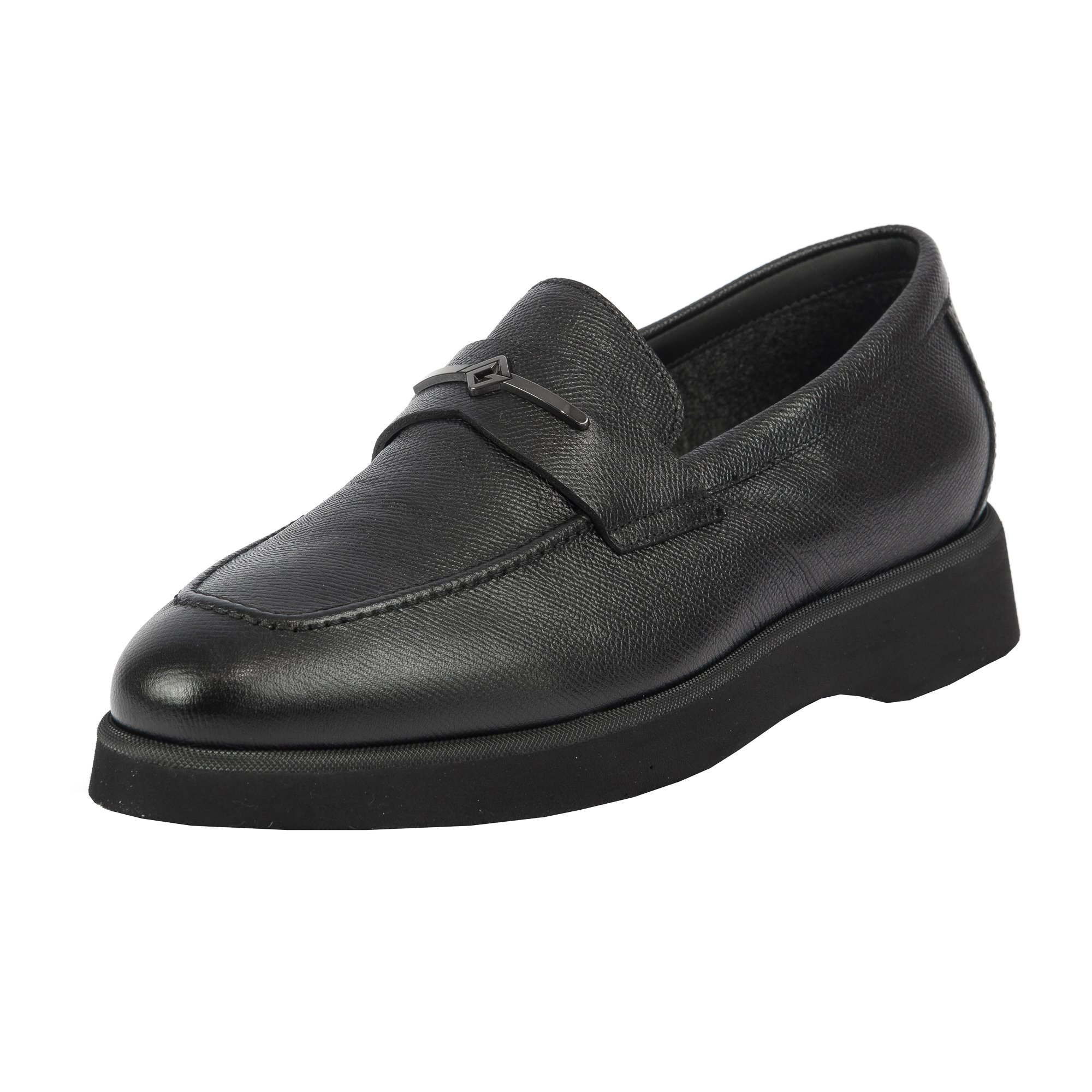 Лоферы Lucaguerrini 11539L black 42,5 купить,NaN