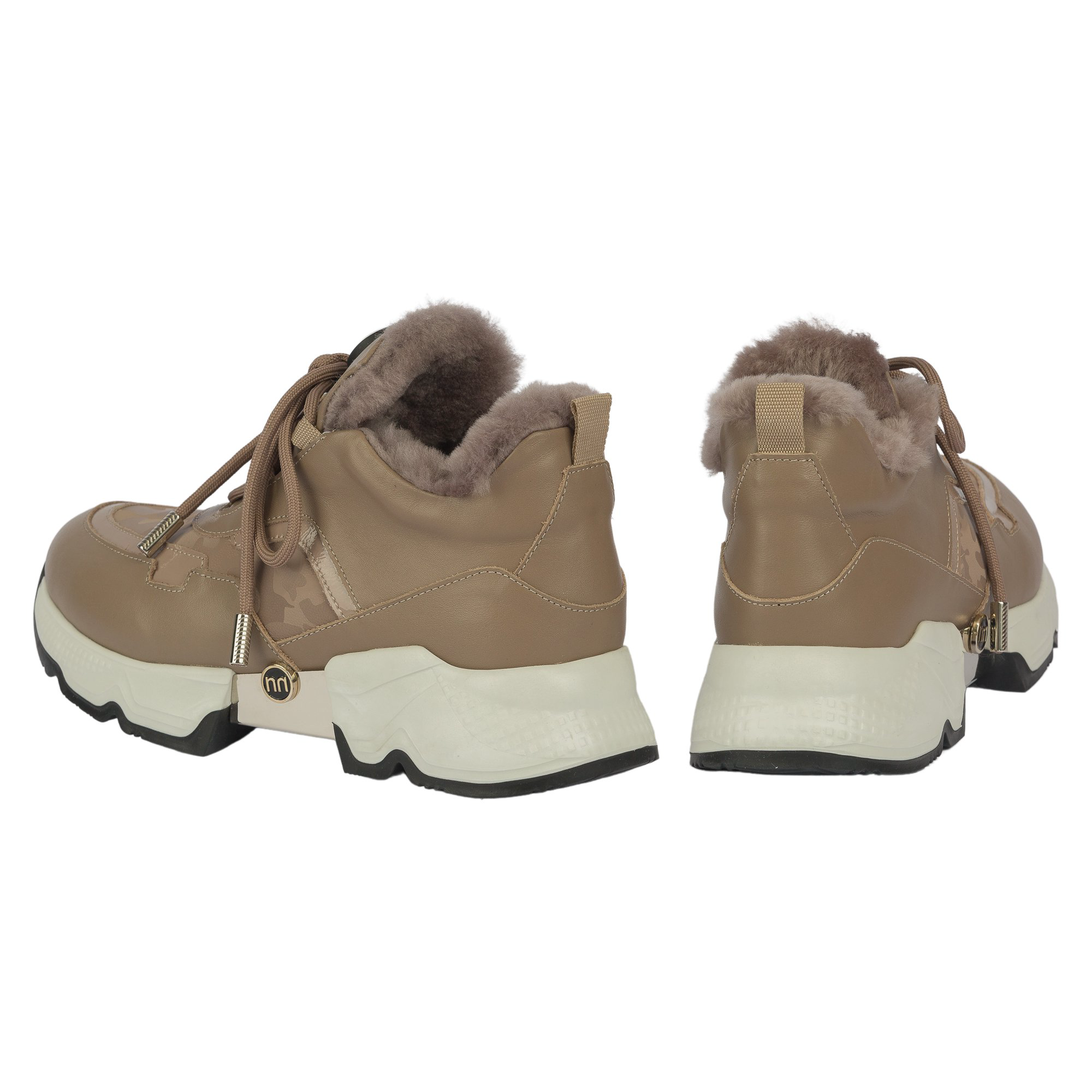 Кроссовки Nila Nila ZN10196M beige 38 купить,69000