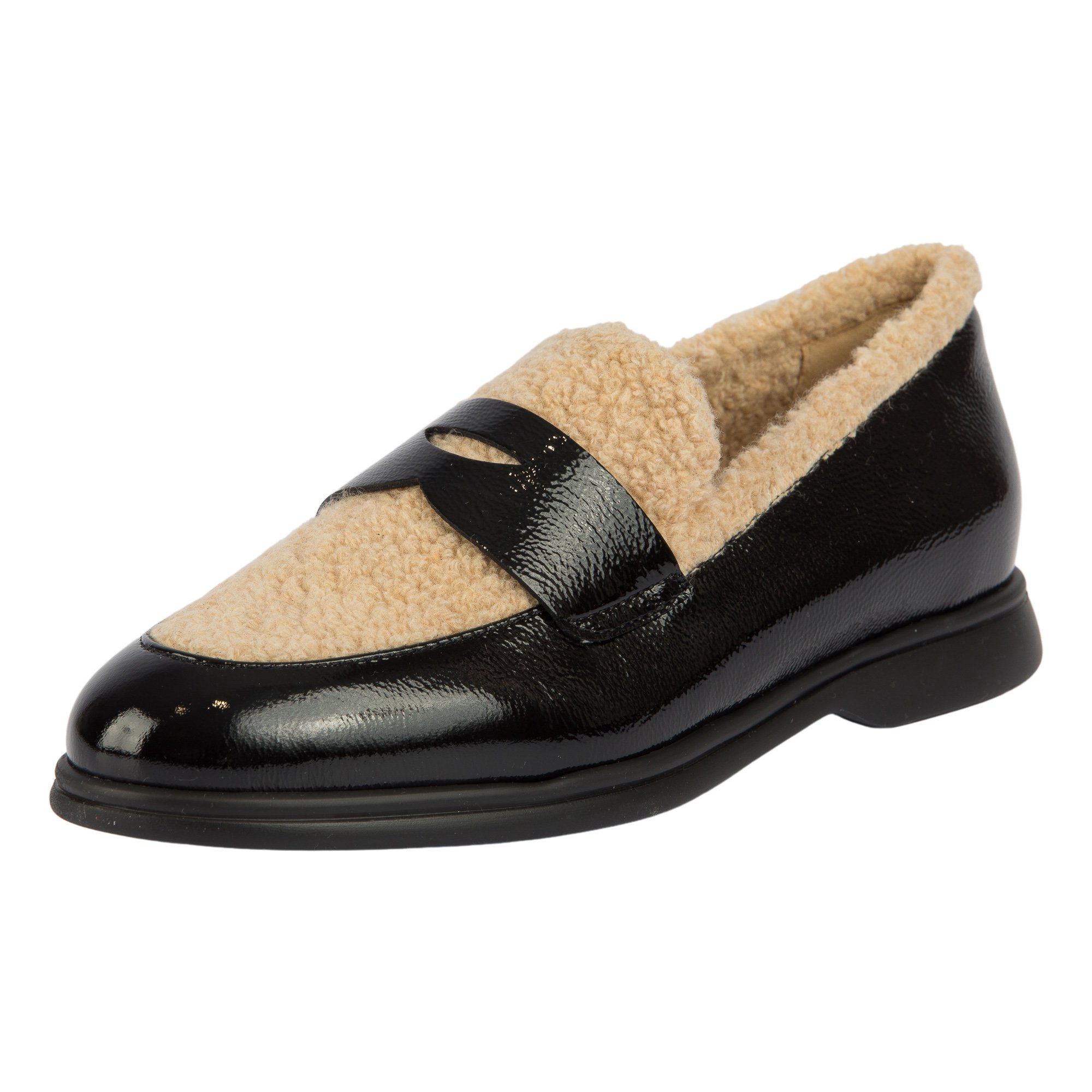 Лоферы Giovanni Fabiani W21809 black 37,5