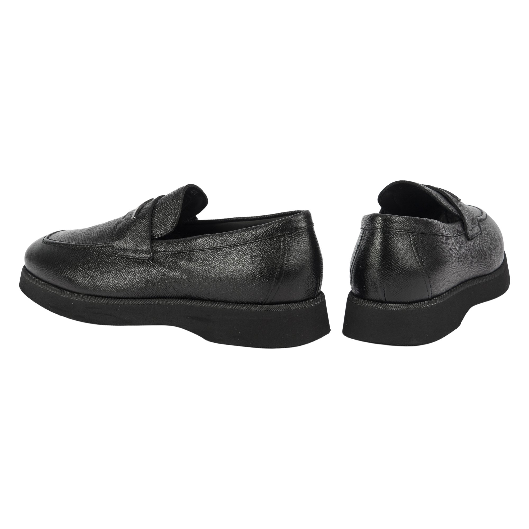 Лоферы Lucaguerrini 11539L black 42,5 - ForteMarket Лоферы Lucaguerrini 11539L black 42,5 купить,0