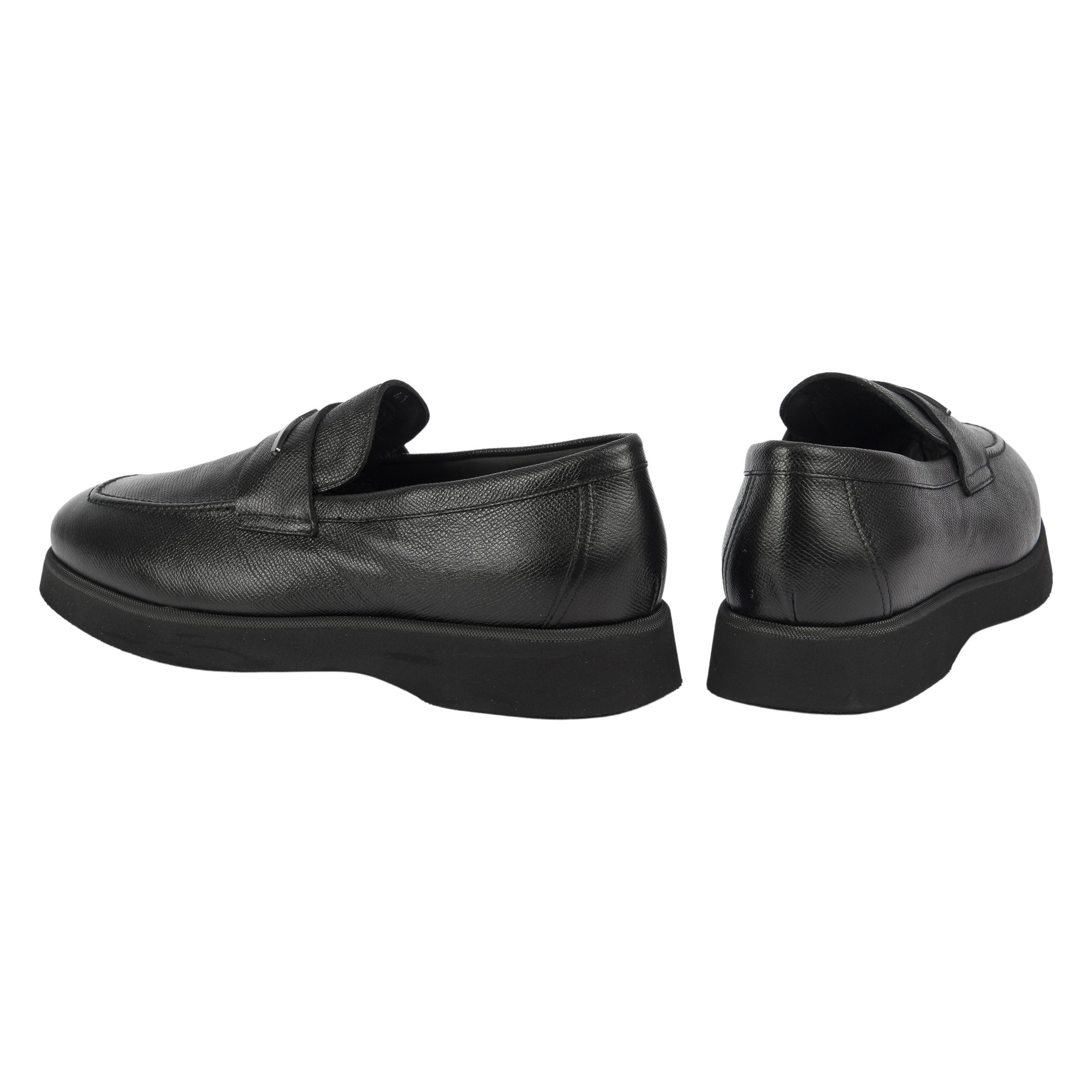 Лоферы Lucaguerrini 11539L black 42,5 купить,NaN