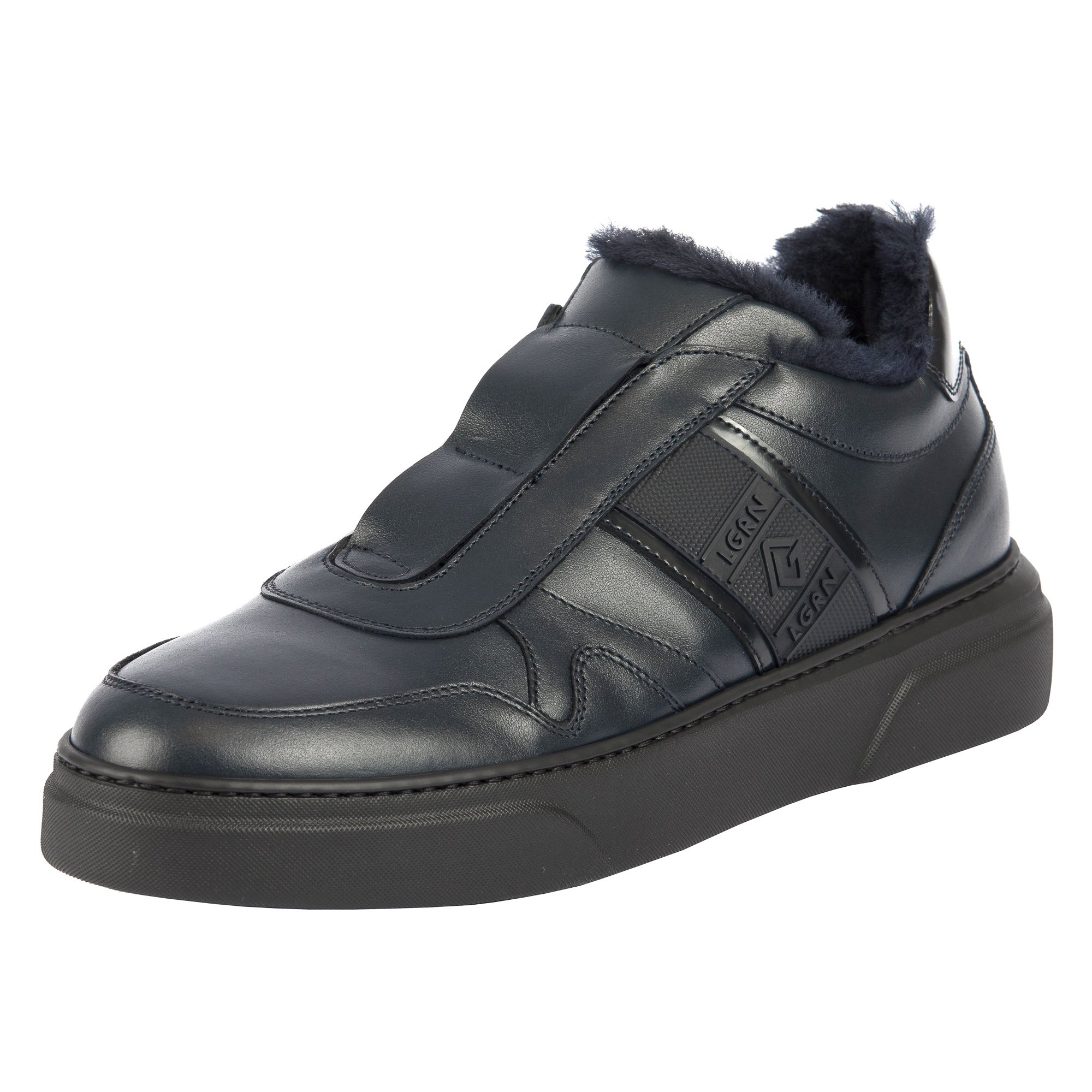 Кеды Lucaguerrini 11560CM blue 40 купить,NaN