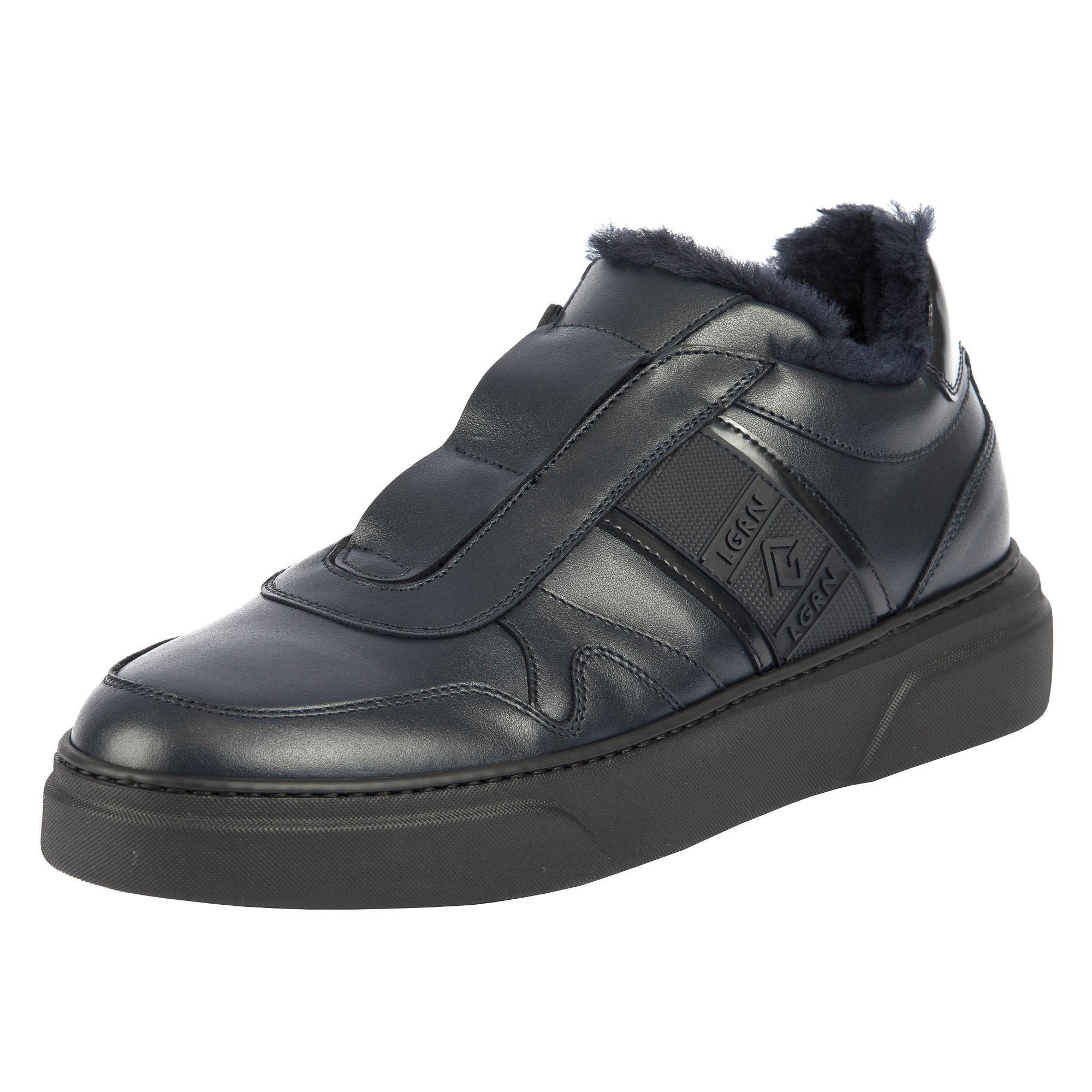 Кеды Lucaguerrini 11560CM blue 40 купить,NaN