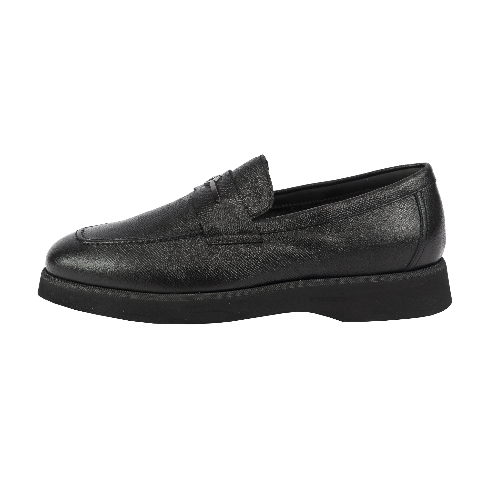 Лоферы Lucaguerrini 11539L black 42,5 купить,NaN