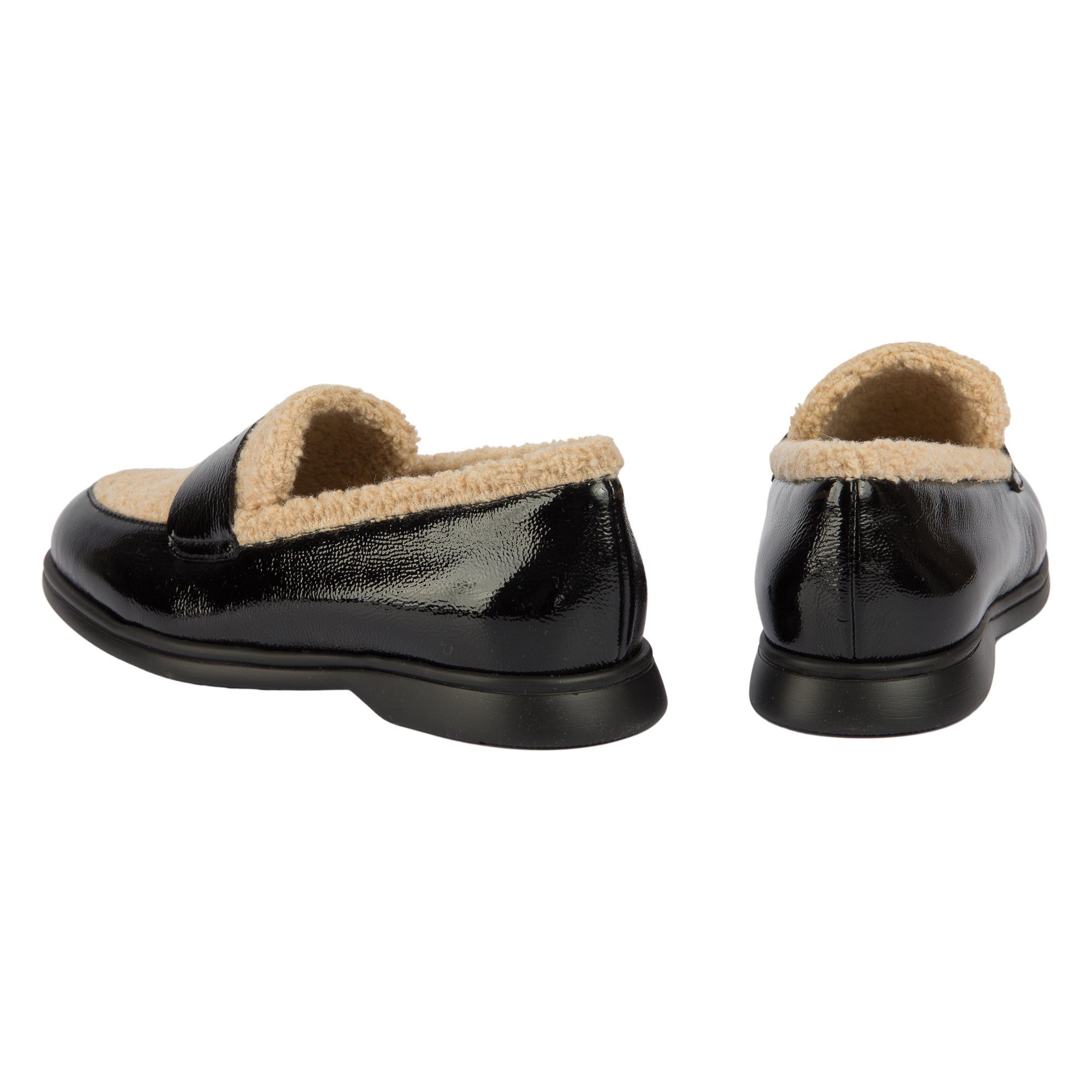 Лоферы Giovanni Fabiani W21809 black 37,5 - ForteMarket Лоферы Giovanni Fabiani W21809 black 37,5 купить,141450