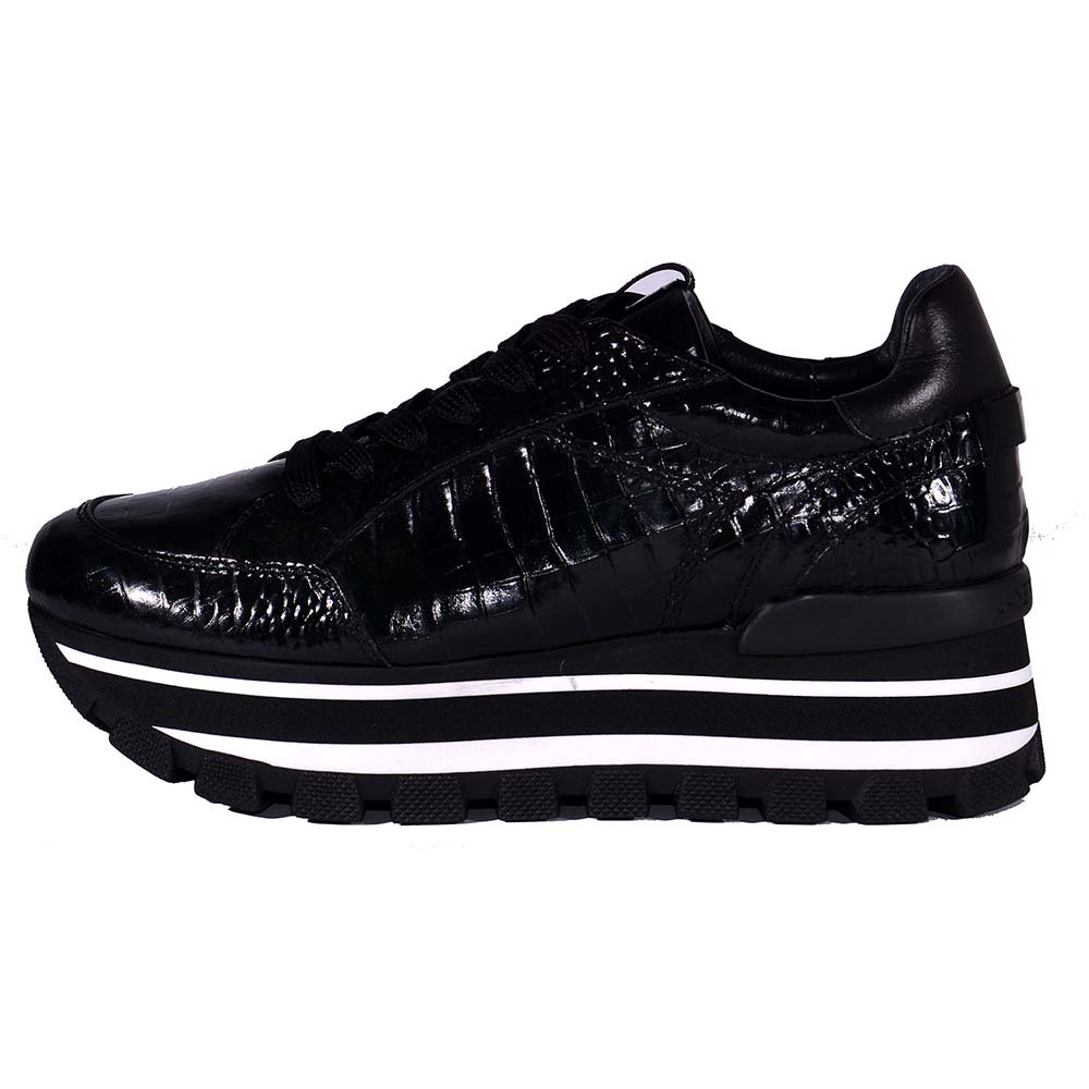 Кроссовки Janet & Janet  46654SAN F182 black 40