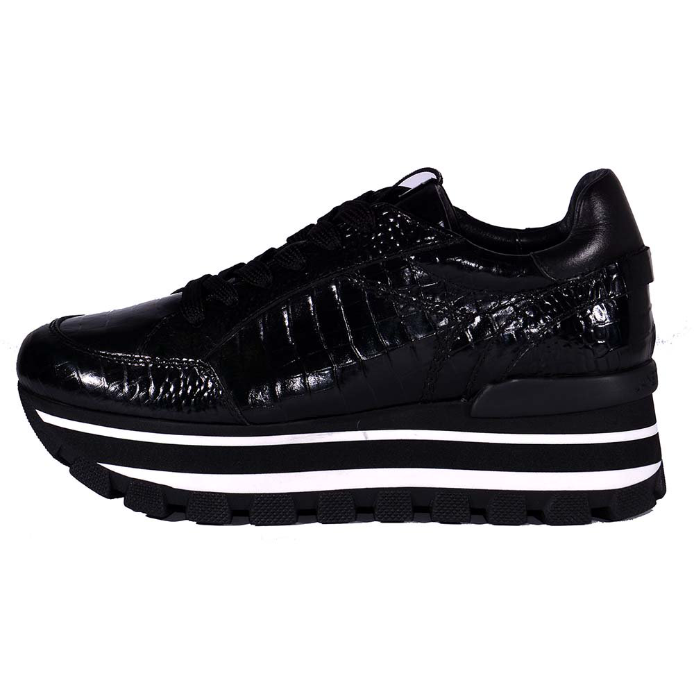 Кроссовки Janet & Janet  46654SAN F182 black 39