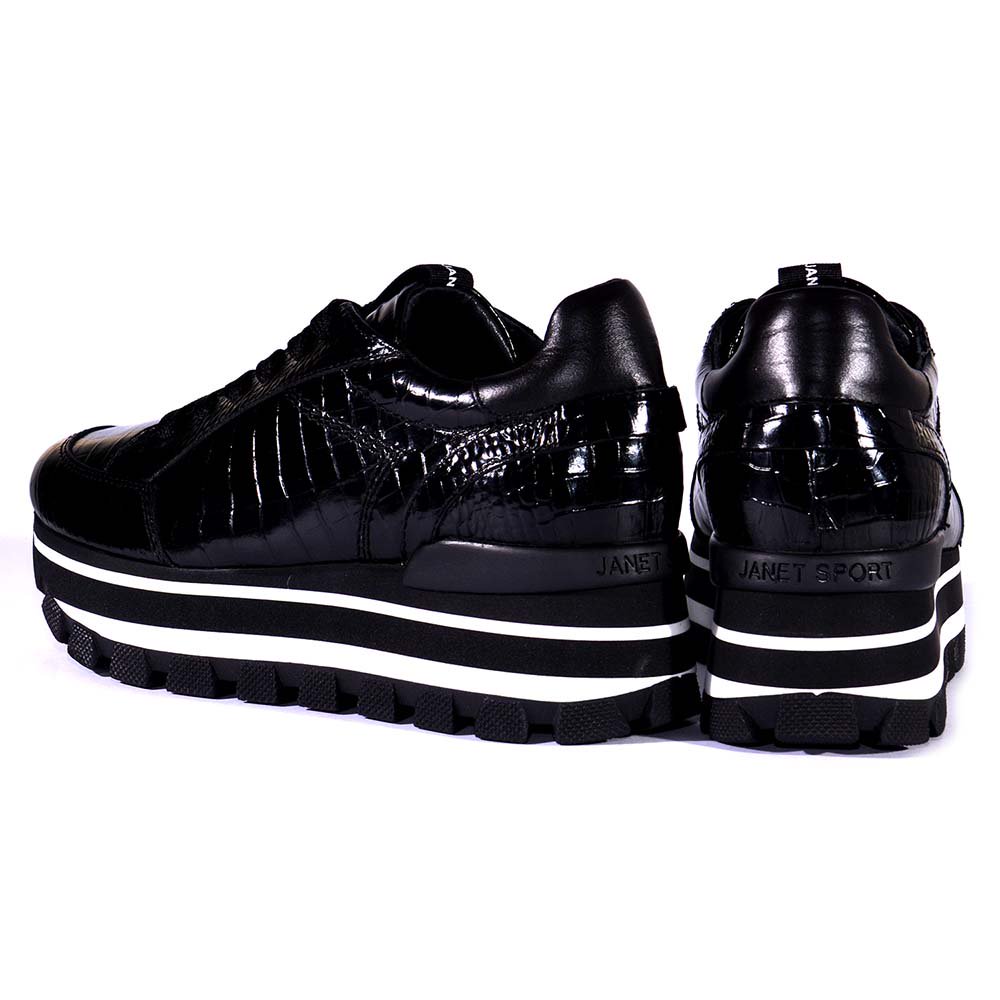 Кроссовки Janet & Janet 46654SAN F182 black 40 - ForteMarket Кроссовки Janet & Janet 46654SAN F182 black 40 купить,0