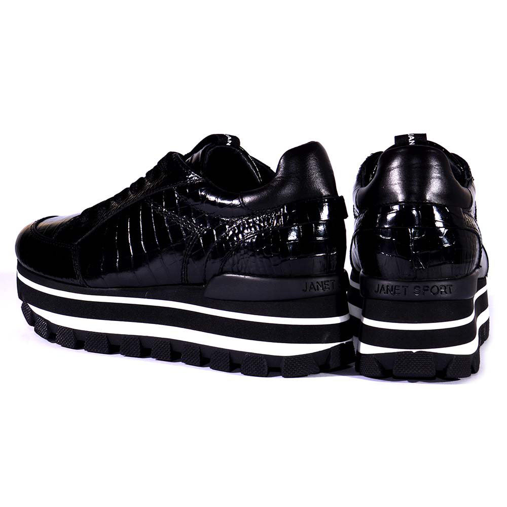 Кроссовки Janet & Janet  46654SAN F182 black 39 купить,69000
