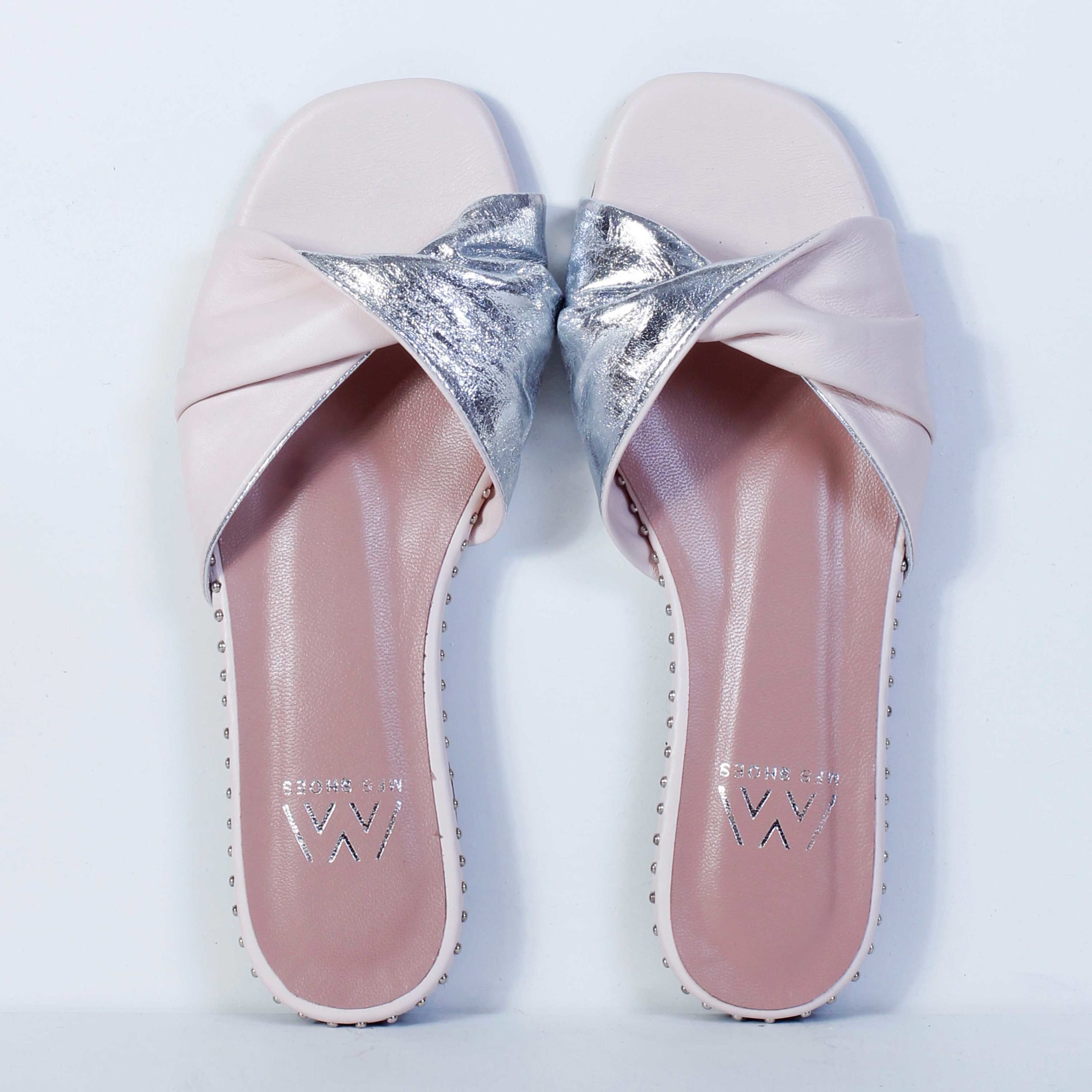 Шлепанцы MFS 20722 727.85 pink 40 купить,NaN