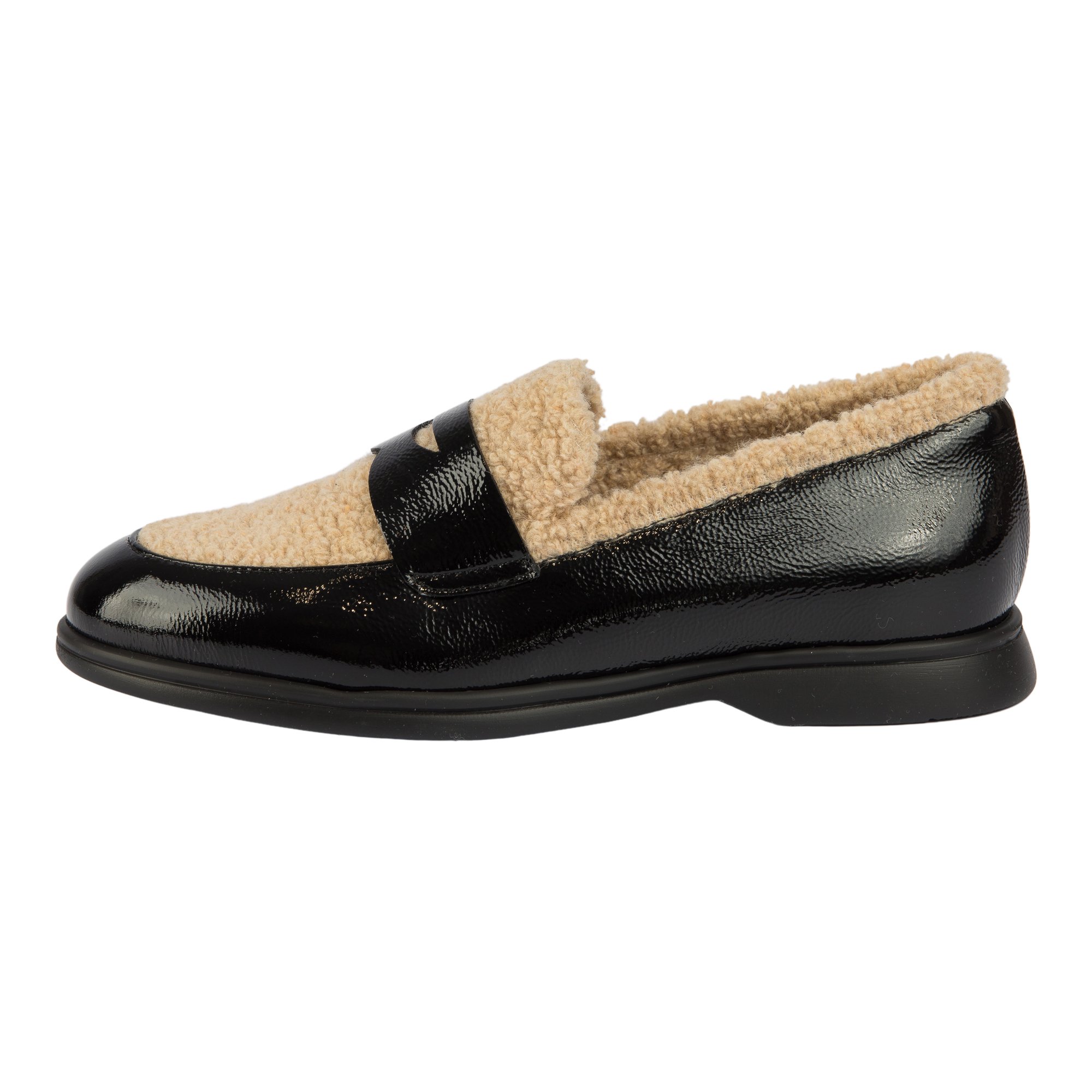 Лоферы Giovanni Fabiani W21809 black 39 купить,0
