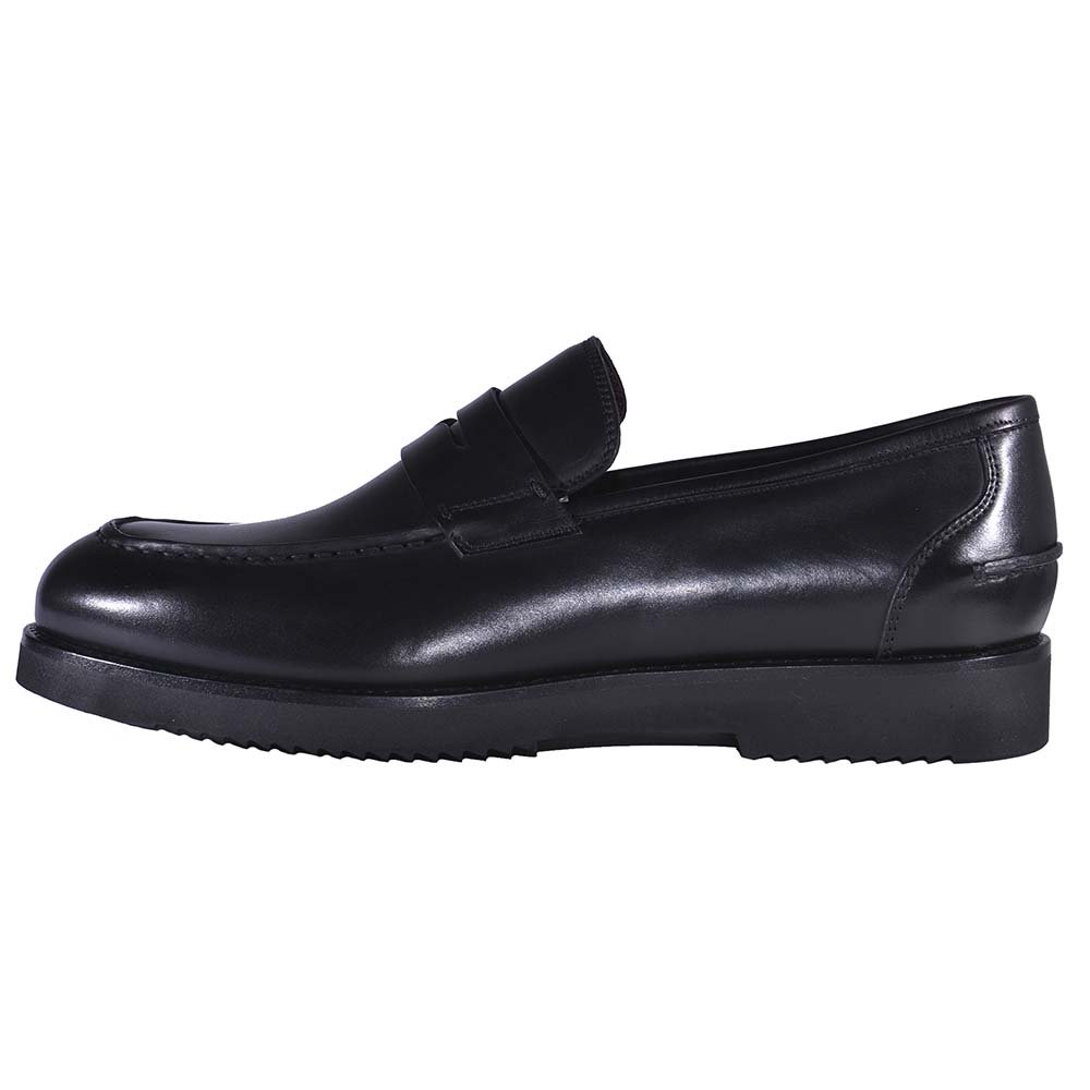 Туфли Valentino 190019BREST Gomma.V 19019-BG.V black 42,5