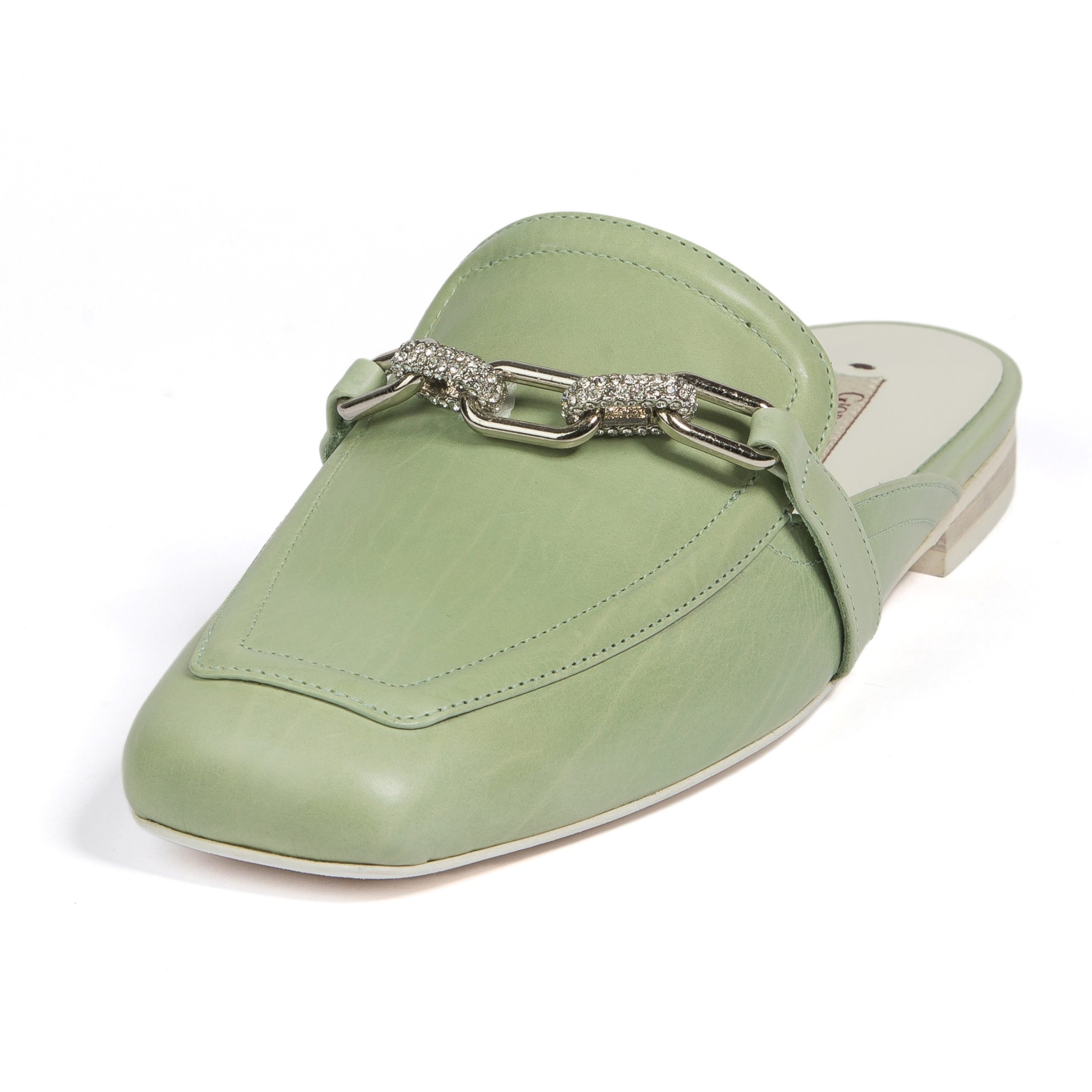 Мюли Giorgio Fabiani F221041ARM green 37