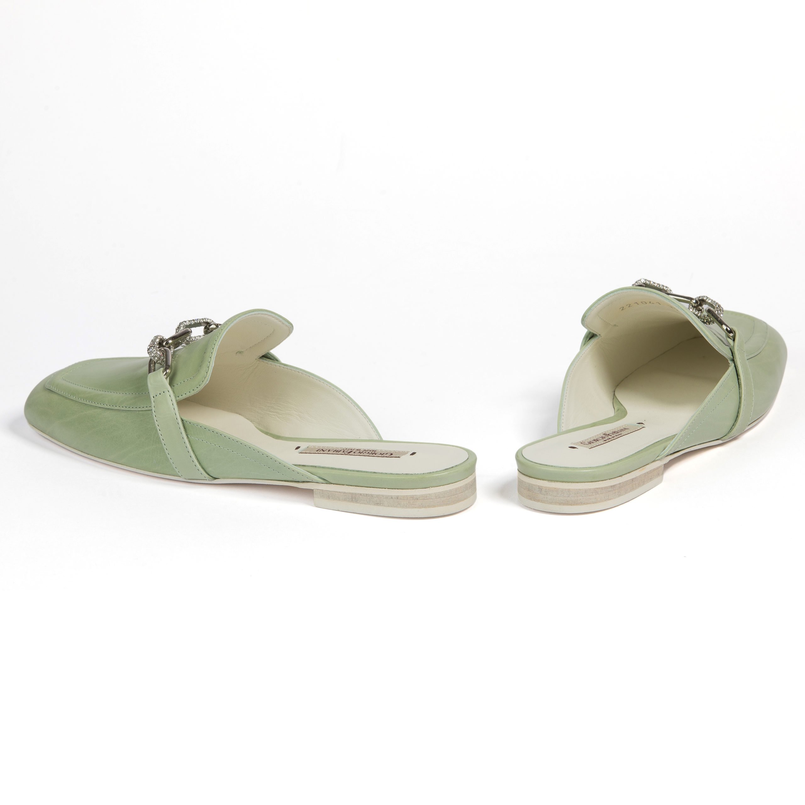 Мюли Giorgio Fabiani F221041ARM green 37 купить,0