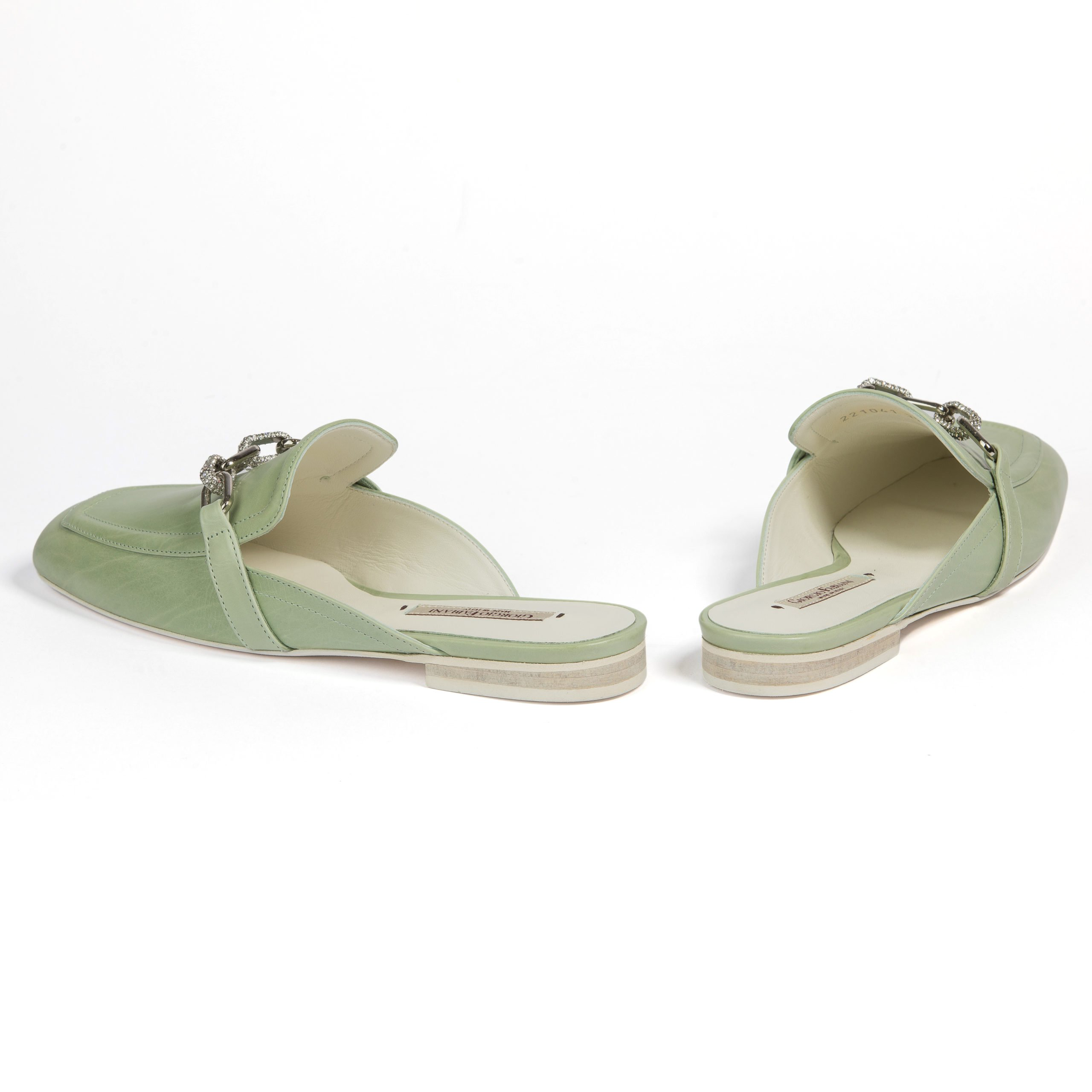 Мюли Giorgio Fabiani F221041ARM green 37 купить,141450